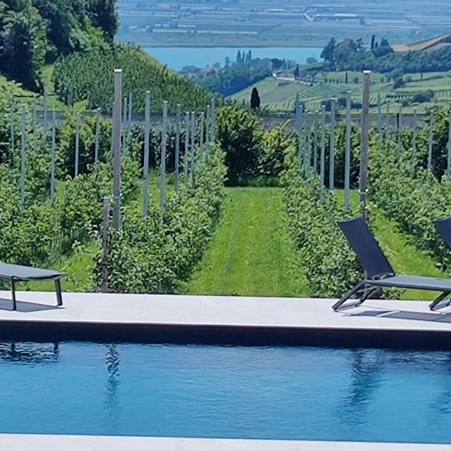 Mareithof Appartements Seeblick Caldaro Exterior foto